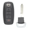 Nissan S180146119 6LY1A OEM 4 Button Key Fob