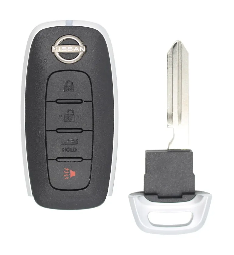 Nissan S180146119 6LY1A OEM 4 Button Key Fob