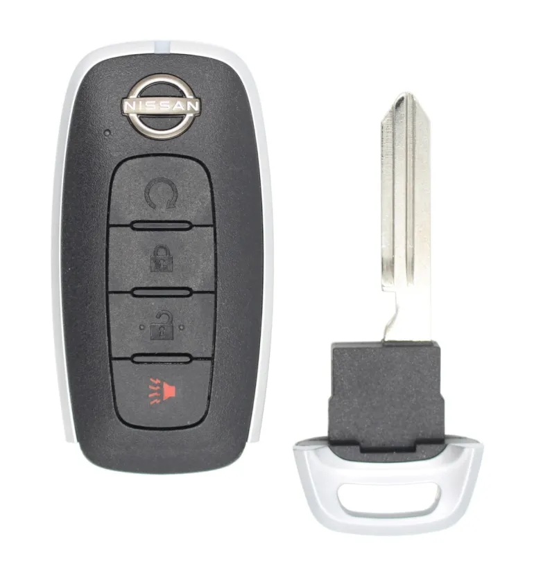 Nissan S180144120 6RA5A OEM 4 Button Key Fob