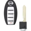 Nissan S180144507 6TA7B OEM 5 Button Key Fob