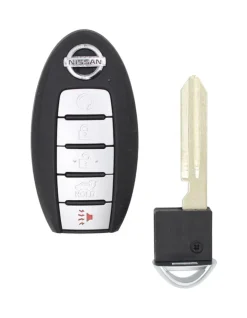 Nissan S180144507 6TA7B OEM 5 Button Key Fob