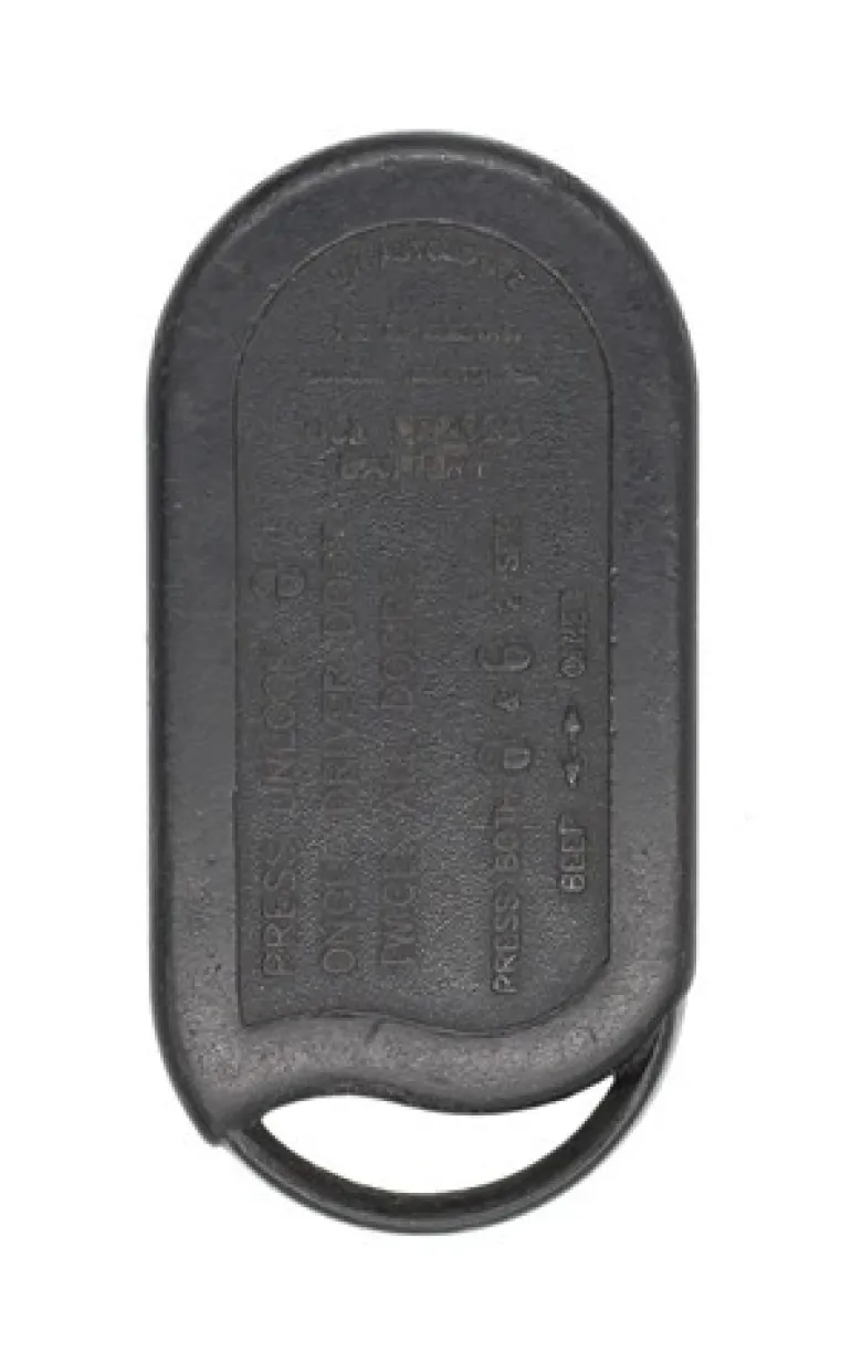 Nissan 240SX OEM 3 Button Key Fob Remote