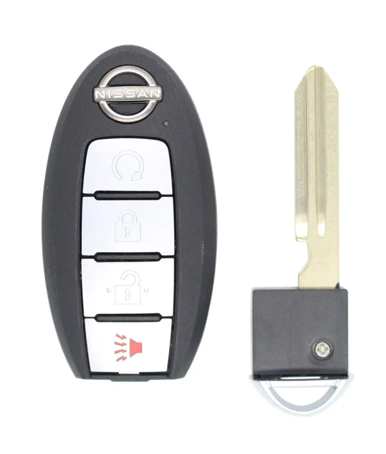 Nissan S180144503 6XR5A OEM 4 Button Key Fob