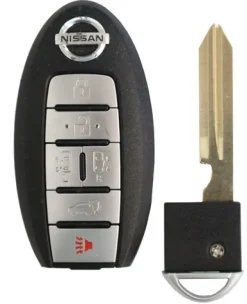 Nissan TWB1U789 OEM 6 Button Key Fob