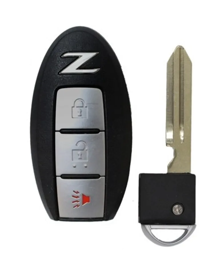Nissan 5WK50193 OEM 3 Button Key Fob