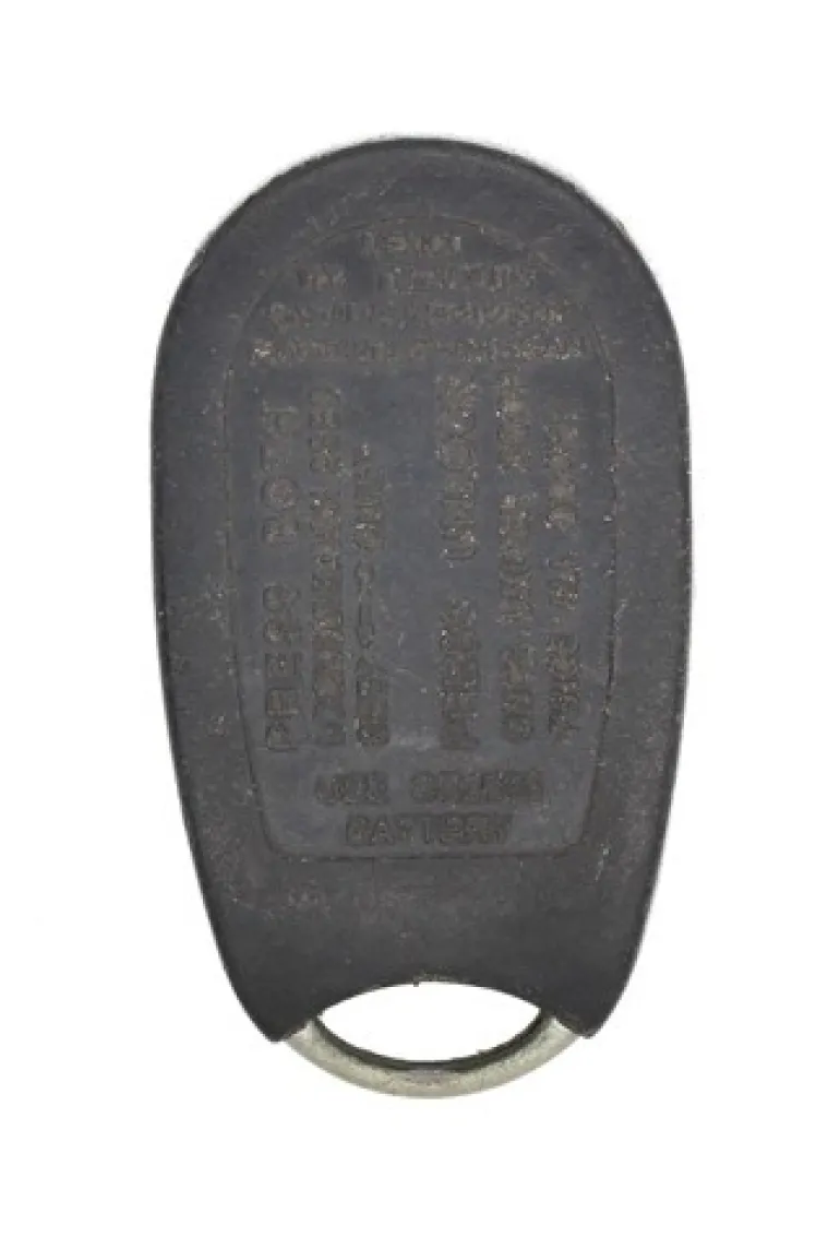Nissan 282682Y OEM 4 Button Key Fob