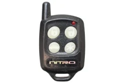 NITRO 433 MHZ 4 BUTTONS Factory OEM KEY FOB Keyless Entry Remote Alarm Replace