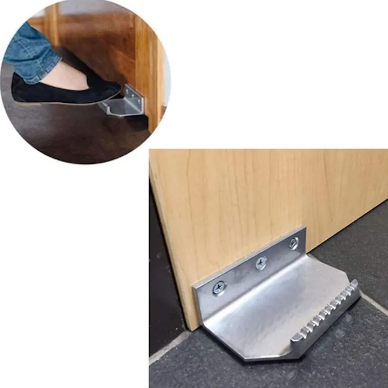 No-Touch Hands-Free Foot Operated Door Opener