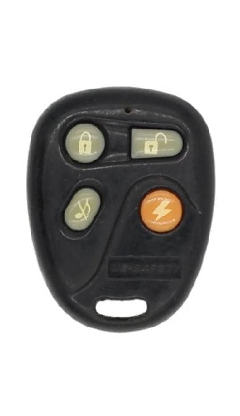 NS SAFETY 4BUTTONS Factory OEM KEY FOB Keyless Entry Remote Alarm Replace