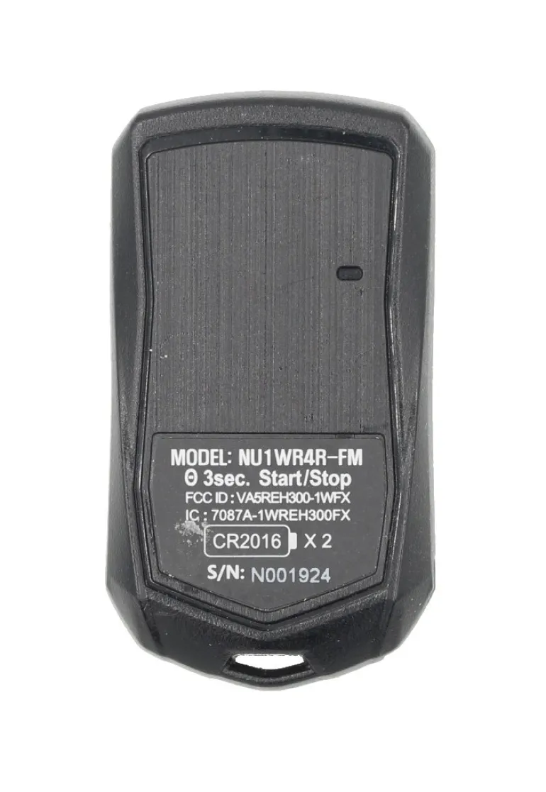 Nustart NU1WR4R-FM VA5REH300-1WFX Key Fob Remote