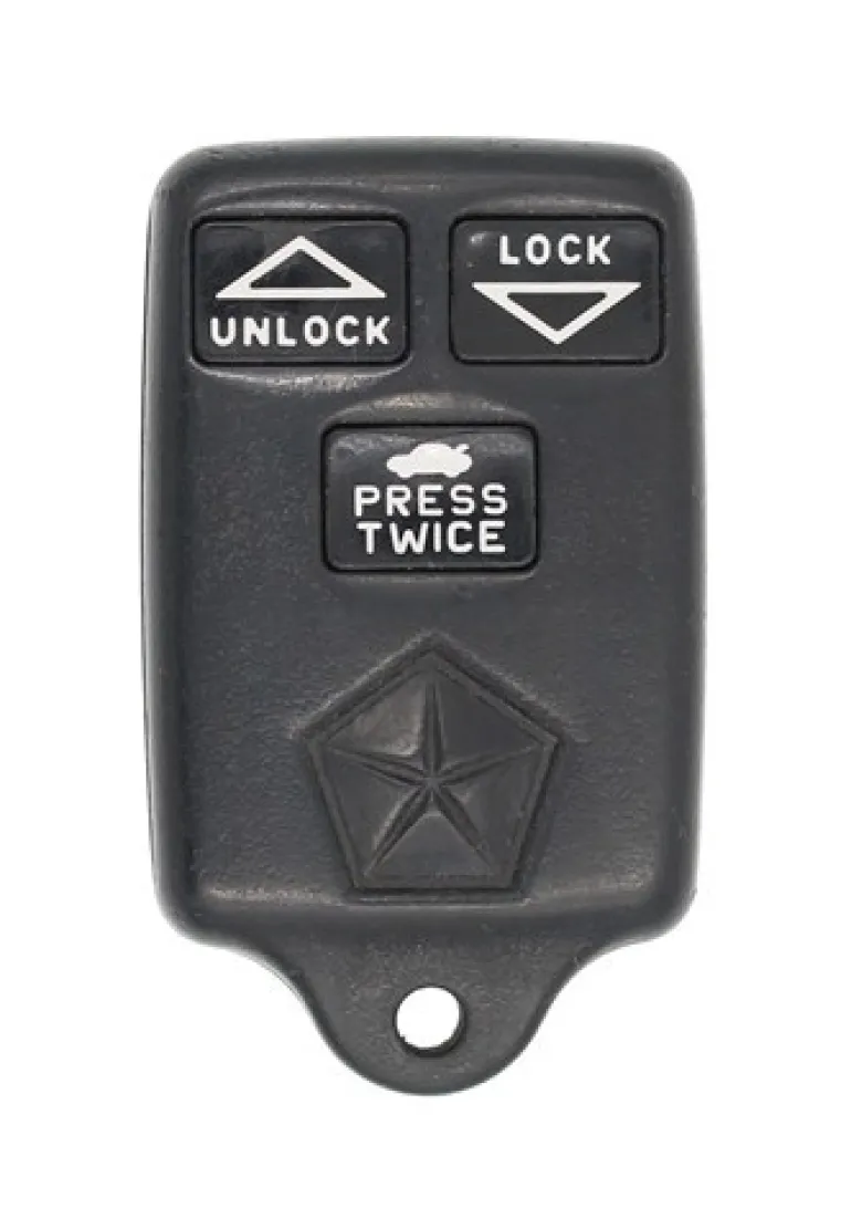 04469341 OEM 3 Button Key Fob