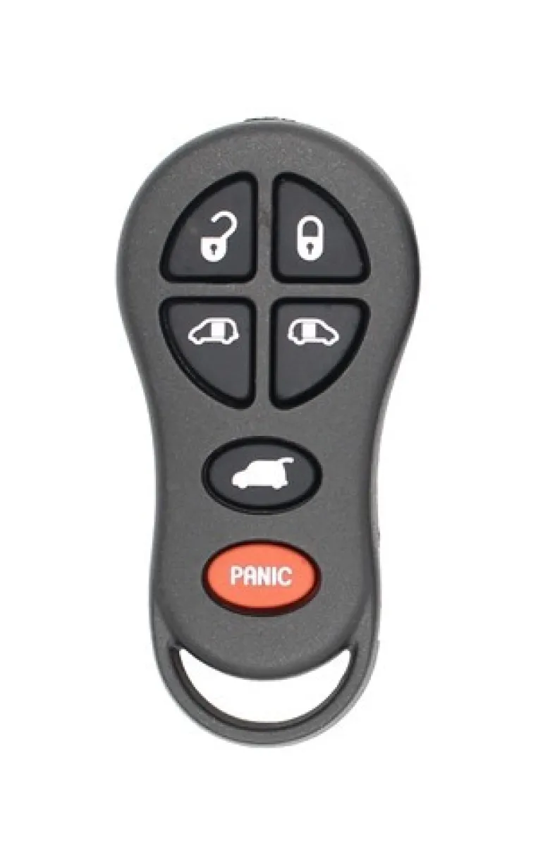 04686797 OEM 4 Button Key Fob