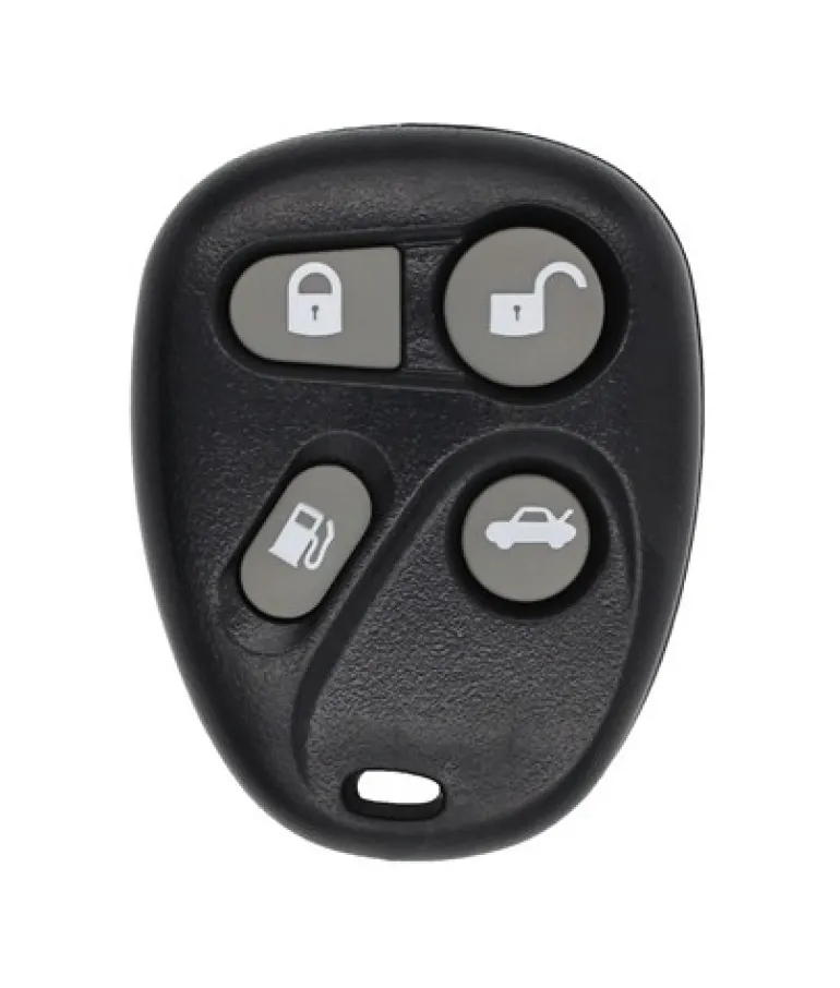 OEM Cadillac Deville 4 Button Key Fob with Gas Button