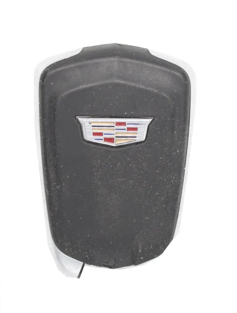 OEM Cadillac HYQ2EB Key Fob 5 Button - Grade A