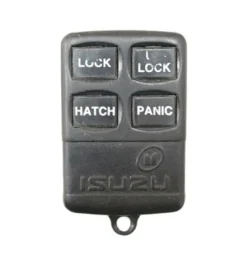 OEM Isuzu G57ITX318 4 Button Key Fob