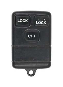 OEM Isuzu Trooper 3 Button Key Fob Remote