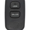OEM Toyota 3 Button Key Fob BAB237131-056