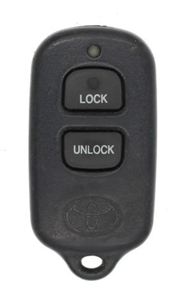 OEM Toyota 3 Button Key Fob BAB237131-056