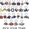 Officially Licensed NFL Team Keychain