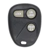 Oldsmobile Bravada OEM 3 Button Key Fob ABO1502T | AB01502T