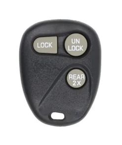 Oldsmobile Bravada OEM 3 Button Key Fob ABO1502T | AB01502T