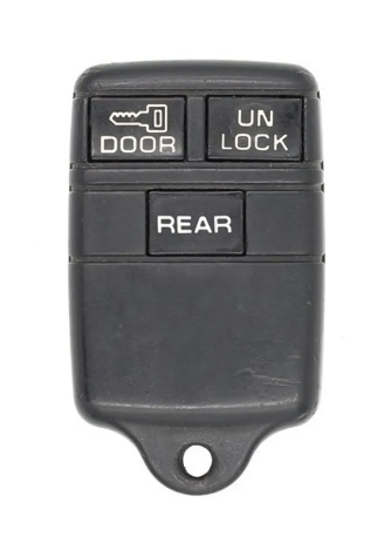 Oldsmobile Bravada OEM 3 Button Key Fob
