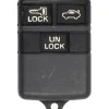 Oldsmobile Cutlass OEM 3 Button Key Fob
