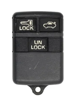 Oldsmobile Cutlass OEM 3 Button Key Fob
