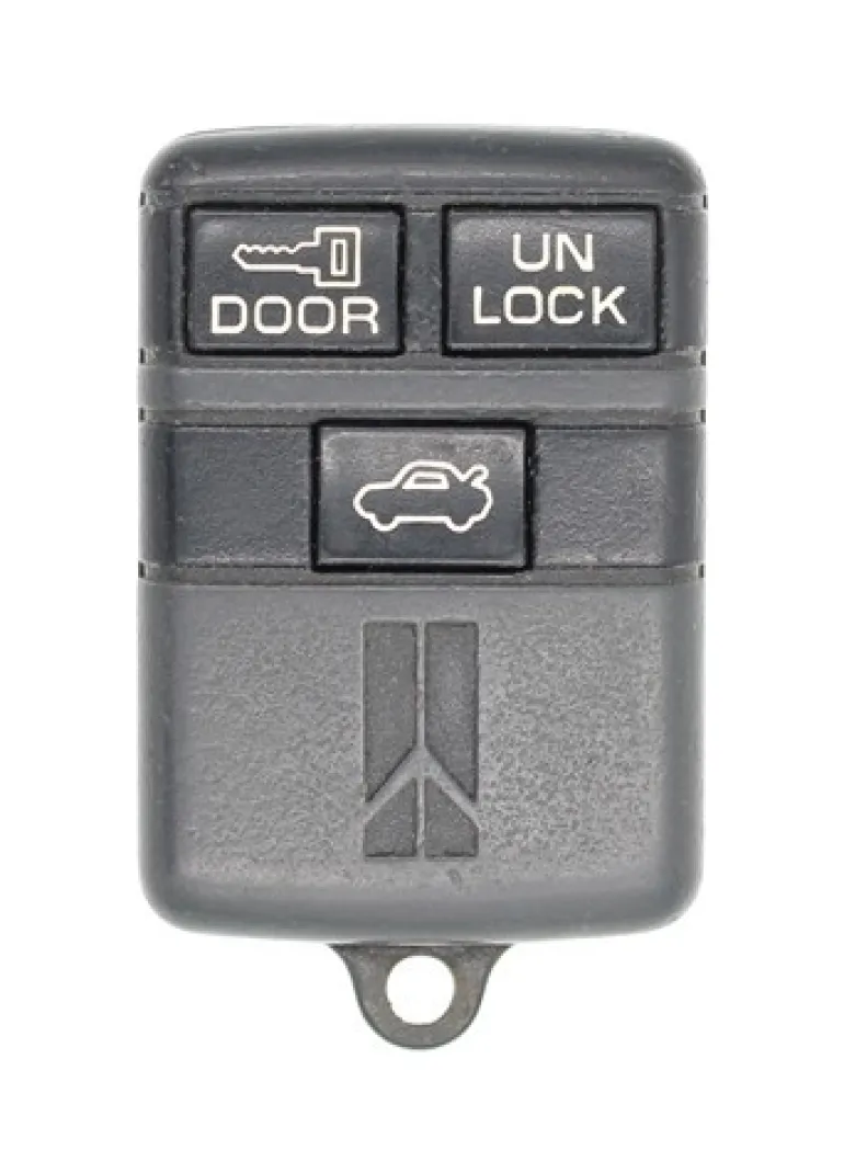 Oldsmobile 10063534 OEM 3 Button Key Fob
