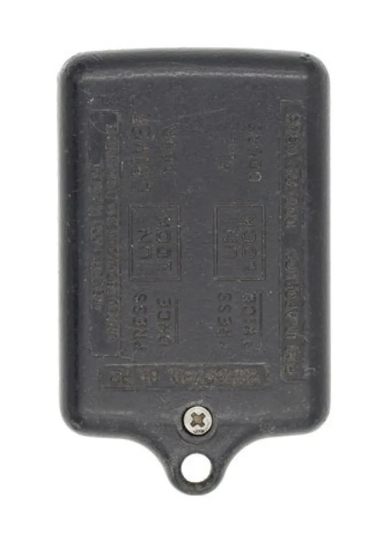 Oldsmobile 25550780 OEM 3 Button Key Fob
