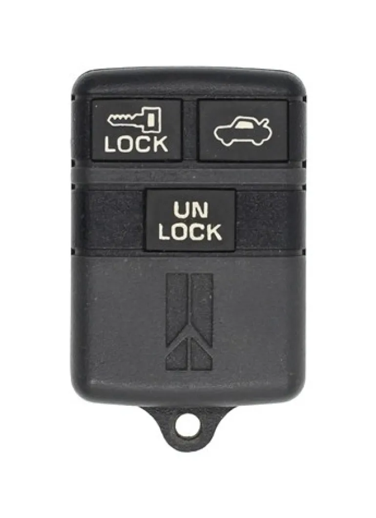 Oldsmobile 25602667 OEM 3 Button Key Fob