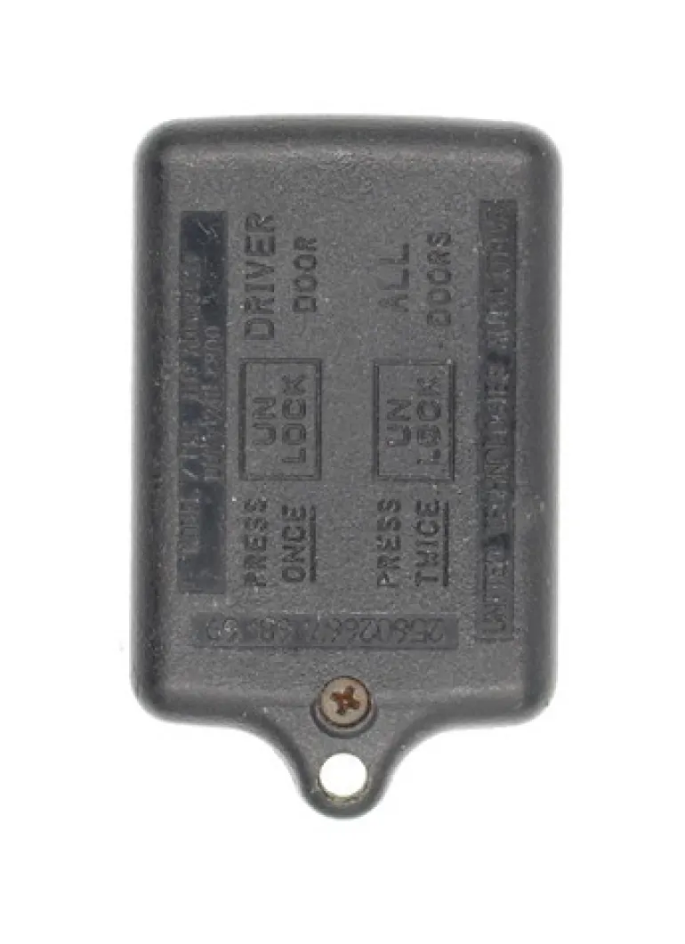 Oldsmobile 25602667 OEM 3 Button Key Fob