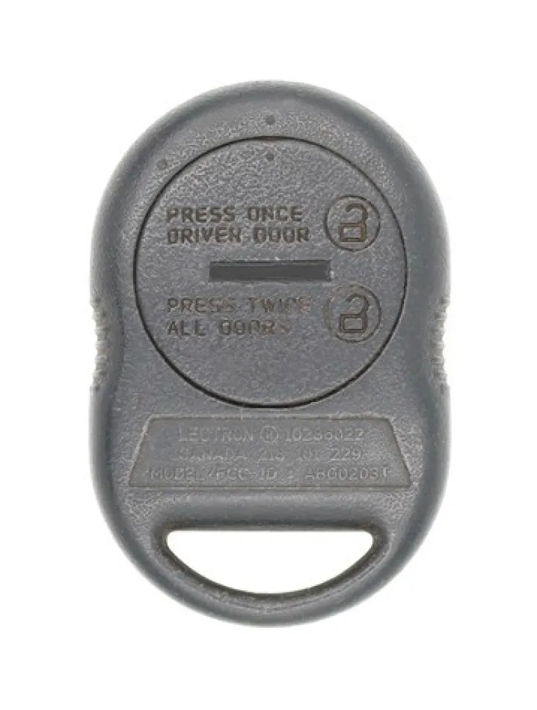 Oldsmobile Silhouette OEM 3 Button Key Fob Remote