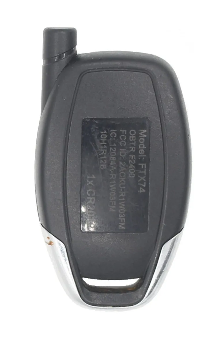 Orbit FTX74 2ACKU-R1W03FM Key Fob Remote