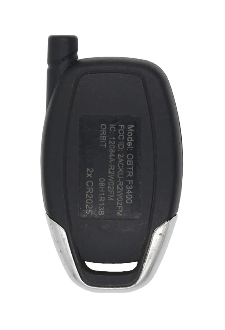 Orbit OBTR F3400 2ACKU-R2W02FM Key Fob Remote