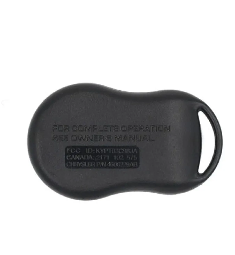 Plymouth Breeze OEM 3 Button Key Fob