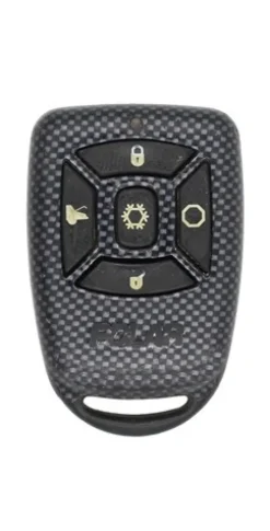 POLAR A RED LIGHT 5BUTTON Factory OEM KEY FOB Keyless Entry Remote Alarm Replace