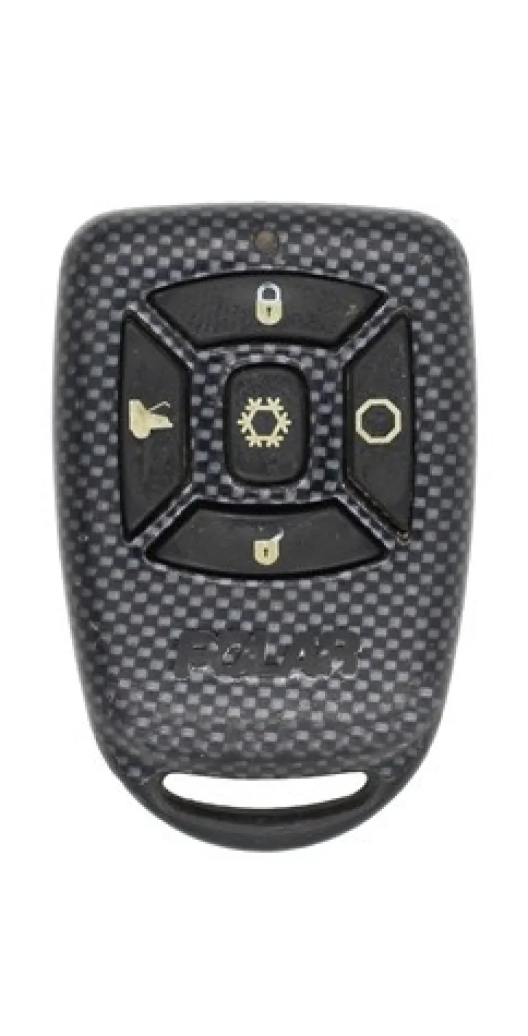 POLAR A RED LIGHT 5BUTTON Factory OEM KEY FOB Keyless Entry Remote Alarm Replace