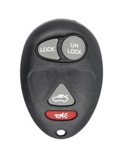 Pontiac Aztek OEM 4 Button Key Fob with Trunk Button