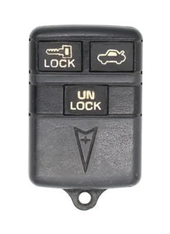 Pontiac Bonneville OEM 3 Button Key Fob