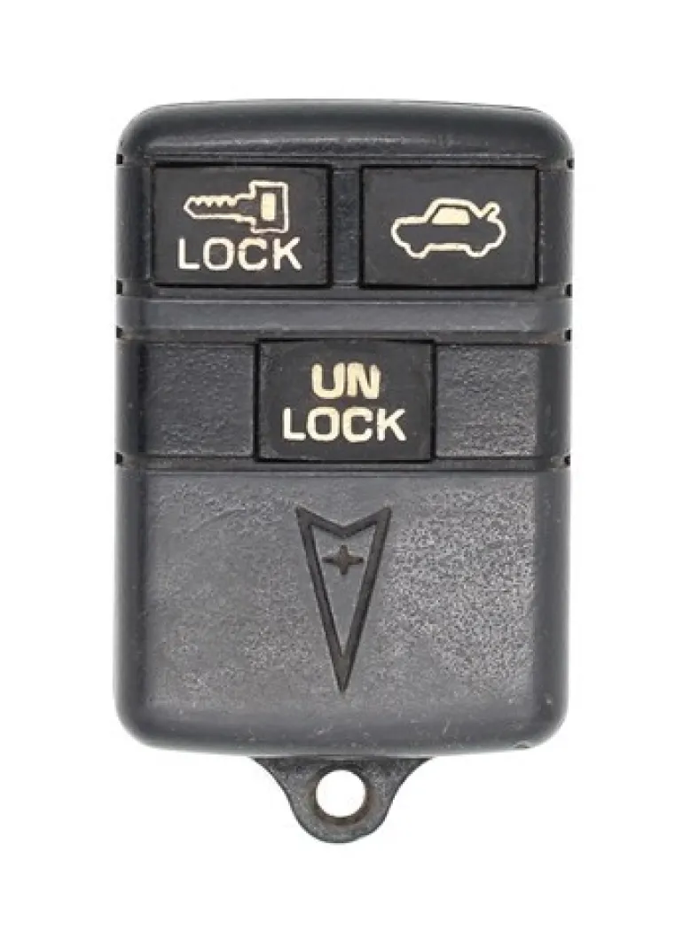 Pontiac Bonneville OEM 3 Button Key Fob