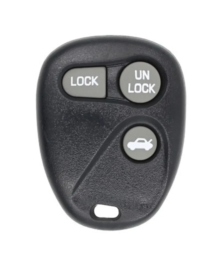 Pontiac Firebird OEM 3 Button Key Fob with Trunk Button