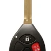 Pontiac GQ4-29T OEM 3 Button Key Fob