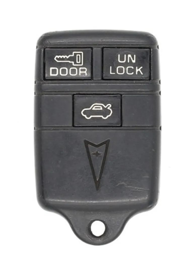 Pontiac Grand Am OEM 3 Button Key Fob