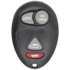 Pontiac Grand Prix OEM 4 Button Key Fob with Trunk Release
