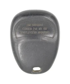 Pontiac Montana OEM 2 Button Key Fob