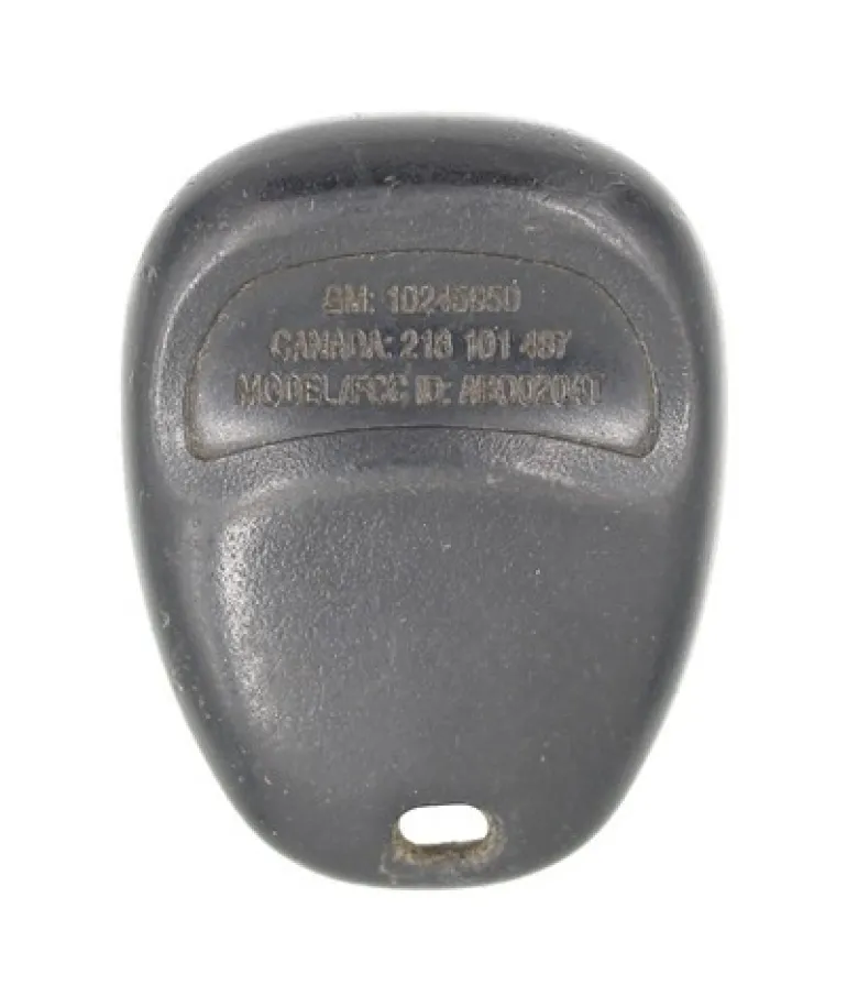 Pontiac Montana OEM 2 Button Key Fob