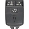 Pontiac 12522339 OEM 3 Button Key Fob