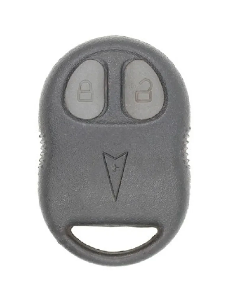 Pontiac 10202295 OEM 2 Button Key Fobs