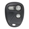 Pontiac Sunfire OEM 3 Button Key Fob with Trunk Button